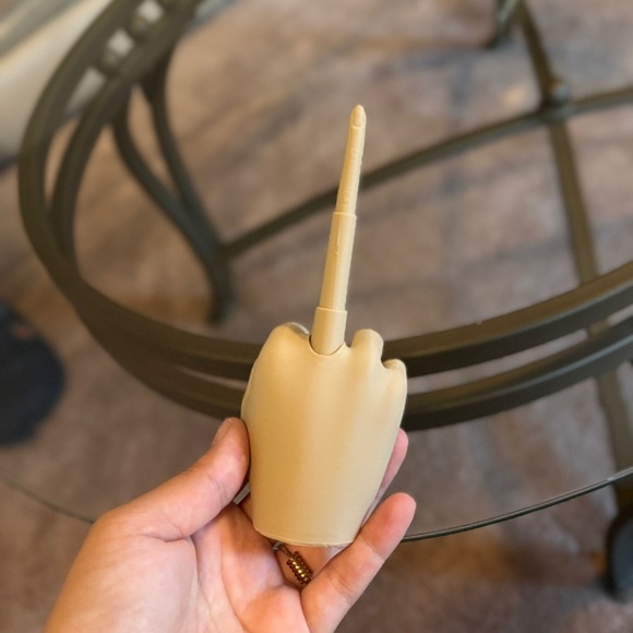3D Printed. Middle Finger - Picture 5 of 5